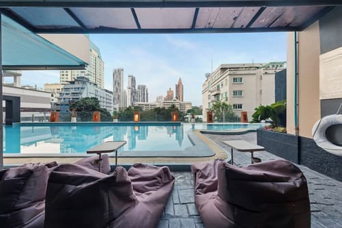 Golden Tulip Mandison Suites, Pool