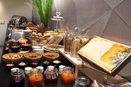 Be Place, Breakfast buffet