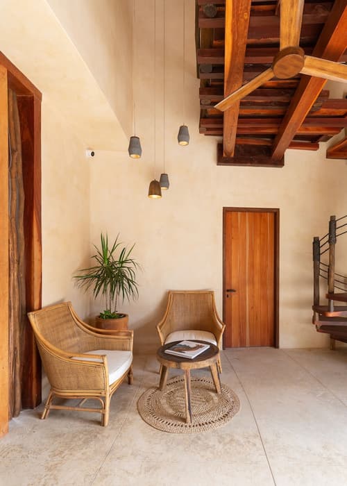 Hotel Ma'xanab, Lobby sitting area