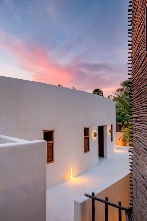 Hotel Ma'xanab, Interior entrance