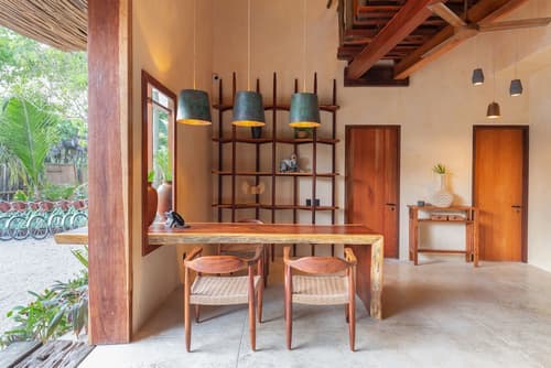 Hotel Ma'xanab, Check-in/check-out kiosk