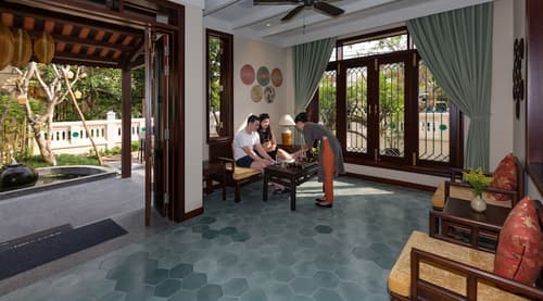 Cozy Savvy Boutique Hotel Hoi An, Lobby