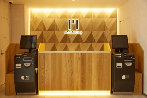 hotel MONday Akihabara Asakusabashi, Reception