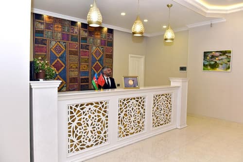 Ruma Qala Hotel, Lobby