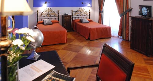 Hotel Alvar Fañez, Room