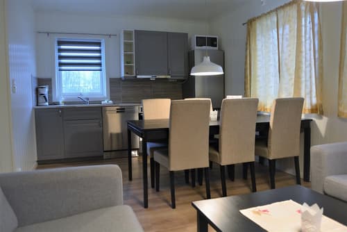 Førde Gjestehus Og Camping, In-room dining