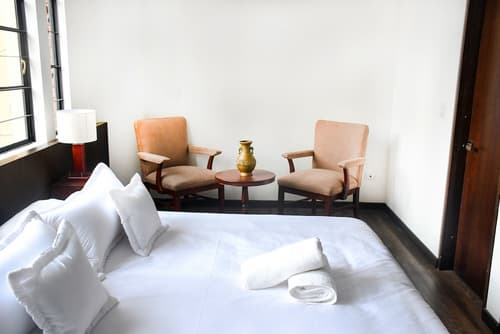 Hotel Museo San Moritz, Room