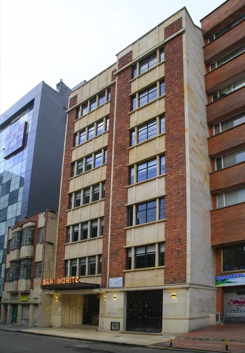 Hotel Museo San Moritz, Exterior