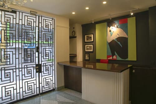 Hotel Museo San Moritz, Reception