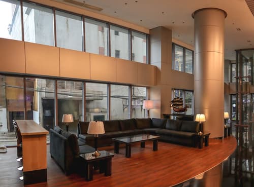 Coro Hotel, Lobby sitting area