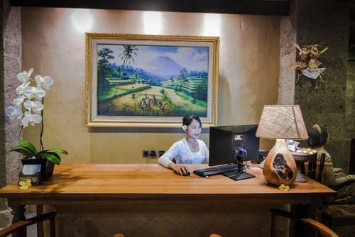 Purana Suite Ubud, Reception