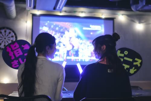 &And Hostel Shinsaibashi East, Lobby lounge