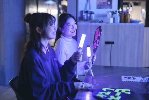 &And Hostel Shinsaibashi East, Lobby lounge