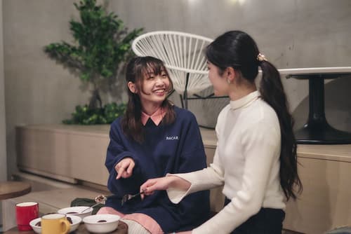 &And Hostel Shinsaibashi East, Lobby lounge