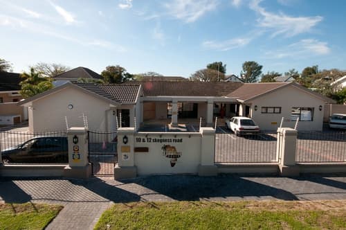 Africa Beach B&B, Front of property