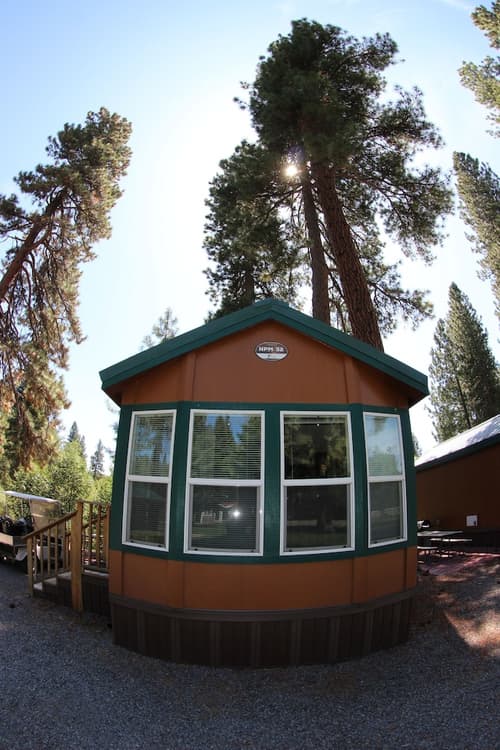 Crater Lake Resort, Room