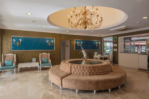 Ölüdeniz Turquoise Hotel, Lobby lounge