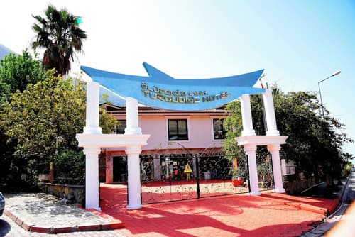 Ölüdeniz Turquoise Hotel, Property entrance