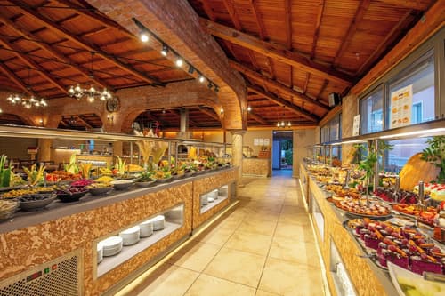 Ölüdeniz Turquoise Hotel, Buffet