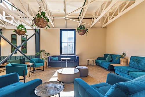 Old Bank Hotel, Lobby sitting area