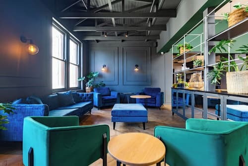 Old Bank Hotel, Lobby sitting area