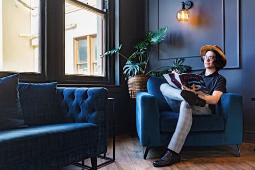 Old Bank Hotel, Lobby sitting area