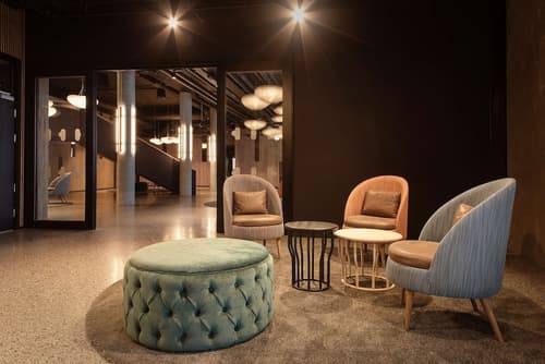 Scandic Voss, Lobby sitting area