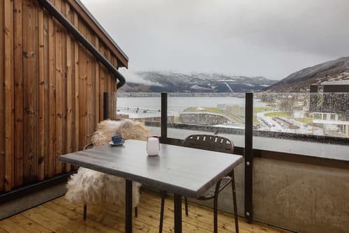 Scandic Voss, View from room