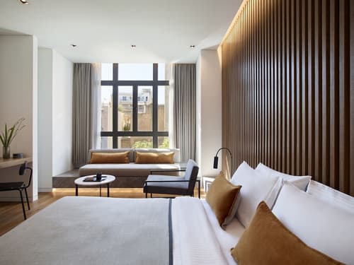 The Editor Hotel Athens, Room