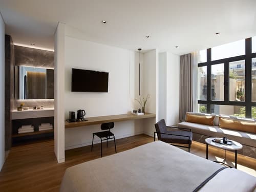 The Editor Hotel Athens, Room