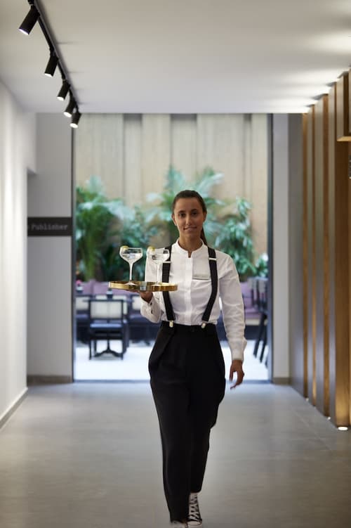 The Editor Hotel Athens, Lobby