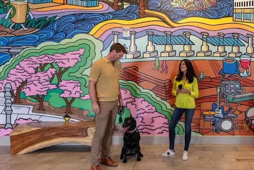 Hyatt Regency Portland at the Oregon Convention Center, Lobby