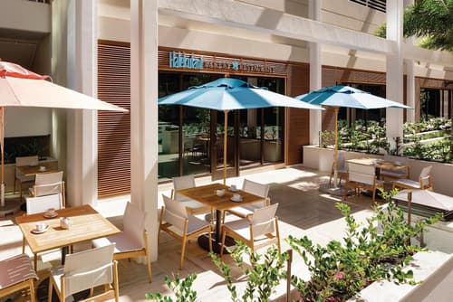 Halepuna Waikiki by Halekulani, Outdoor dining