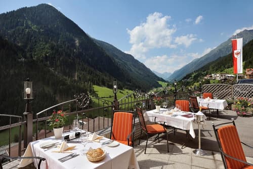 Hotel Post Kappl, Restaurant