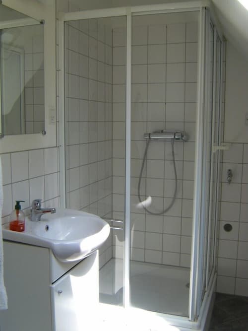 Spangsgaard bed and breakfast, Bathroom