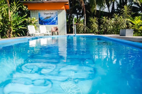 Hotel Tortuguero Beachfront, Pool