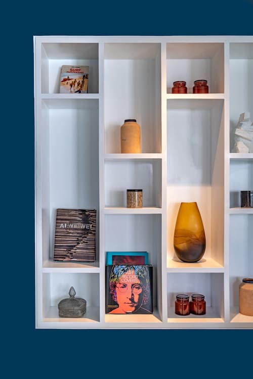 Ulu Cliffhouse, Interior entrance