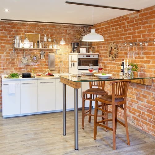 Strohhutmanufaktur, In-room dining