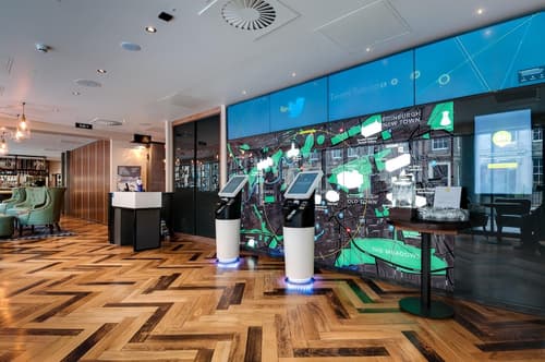 Hub By Premier Inn Edinburgh Haymarket, Reception