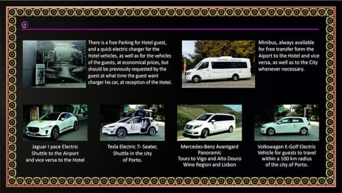 Hotel Jaguar Oporto – is Near the Metro, has Parking and a Shuttle Service between the Airport and the Hotel from 7AM to 8PM