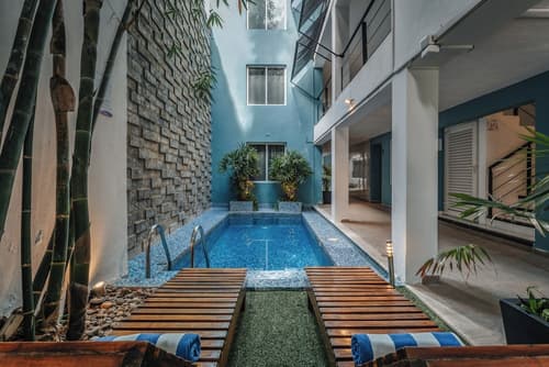 Hotel Casa Nova Mérida, Pool