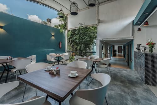 Hotel Casa Nova Mérida, Dining room