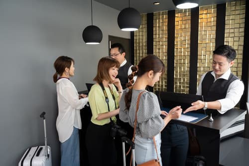 Hotel Cocktail Stay Naha, Reception