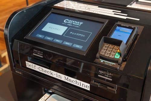 Hotel Cocktail Stay Naha, Reception