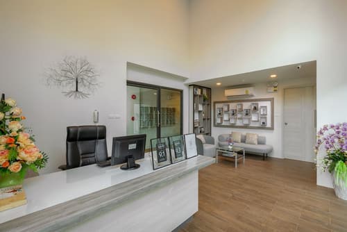 Splendid Sea View Resort, Reception