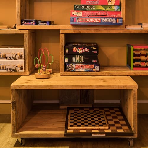 Strandhotel Westduin, Lobby lounge