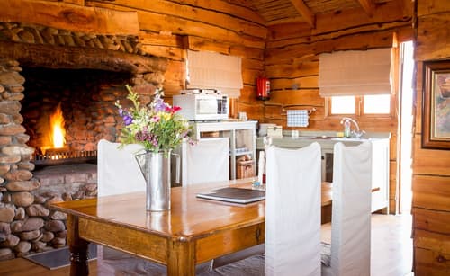 Soetdoring Selfsorg, Fireplace