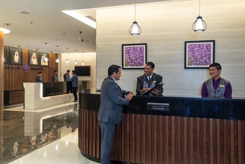 Park Regis Business Bay Hotel, Reception
