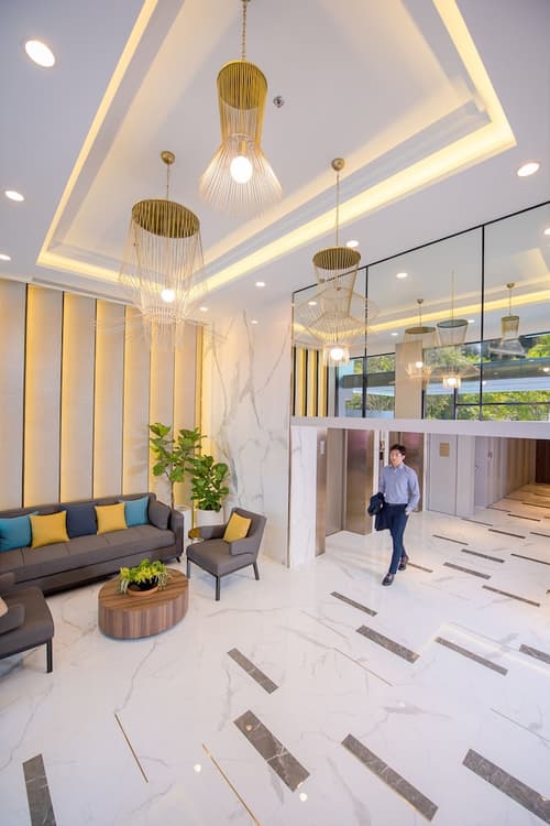 Amanta Hotel & Residence Sathorn, Lobby