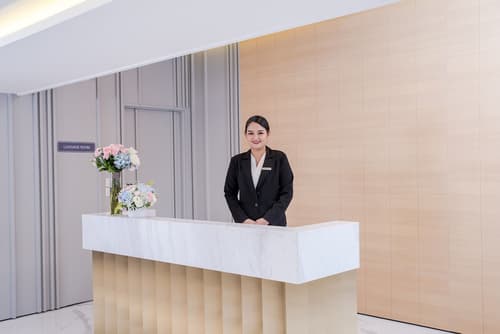 Amanta Hotel & Residence Sathorn, Reception